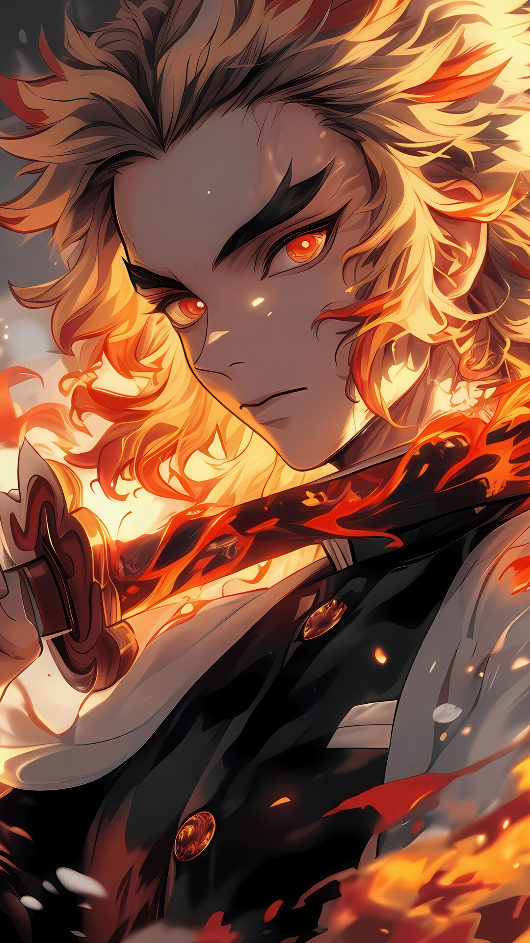 Kyojuro Rengoku Demon Slayer